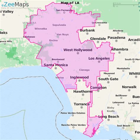 los angeles city limit|Los Angeles .